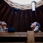 Glamping Niebianska Osada Jurty Dolnoslaskie Luxury tent Polanica-Zdroj