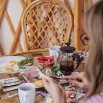Lyxtält Glamping Niebianska Osada Jurty Dolnoslaskie