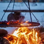 Glamping Niebianska Osada Jurty Dolnoslaskie Lyxtält