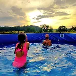 Luxury tent Glamping Niebianska Osada Jurty Dolnoslaskie