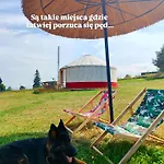 Glamping Niebianska Osada Jurty Dolnoslaskie Luxury tent *