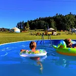 Luxury tent Glamping Niebianska Osada Jurty Dolnoslaskie Polanica-Zdroj