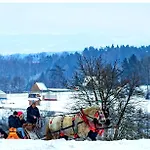 Glamping Niebianska Osada Jurty Dolnoslaskie Lyxtält