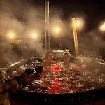 Glamping Niebianska Osada Jurty Dolnoslaskie Luxury tent Polanica-Zdroj