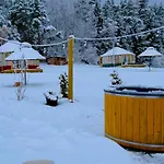 Luxury tent Glamping Niebianska Osada Jurty Dolnoslaskie Polanica-Zdroj