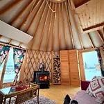 Glamping Niebianska Osada Jurty Dolnoslaskie Polanica-Zdrój