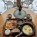 Lyxtält Glamping Niebianska Osada Jurty Dolnoslaskie