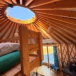 Glamping Niebianska Osada Jurty Dolnoslaskie Lyxtält Polanica-Zdrój