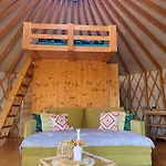 Glamping Niebianska Osada Jurty Dolnoslaskie * Polanica-Zdroj