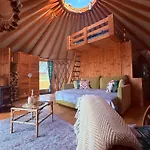 Lyxtält Glamping Niebianska Osada Jurty Dolnoslaskie Polanica-Zdrój