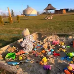 Lyxtält Glamping Niebianska Osada Jurty Dolnoslaskie Polanica-Zdrój