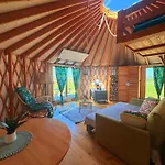 Glamping Niebianska Osada Jurty Dolnoslaskie Lyxtält Polanica-Zdrój