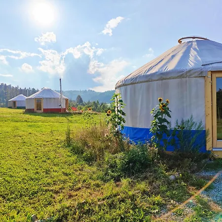 Glamping Niebianska Osada Jurty Dolnoslaskie & Polanica-Zdroj