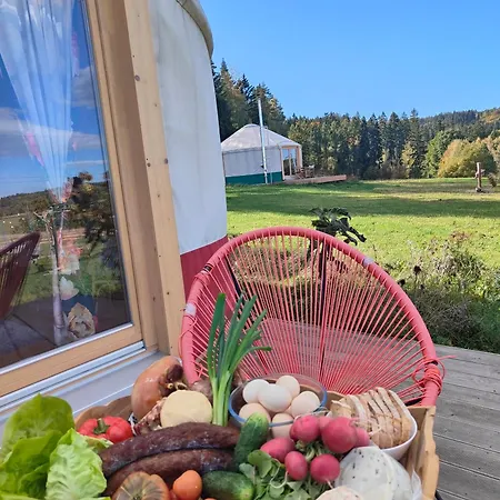 Glamping Niebianska Osada Jurty Dolnoslaskie &