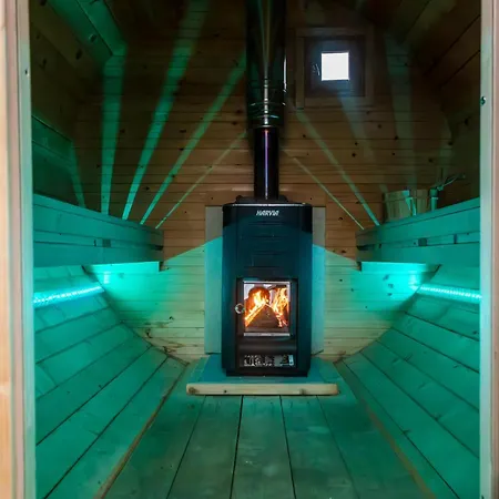 Luxury tent Glamping Niebianska Osada Jurty Dolnoslaskie &