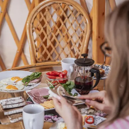 Luksusowy namiot Glamping Niebiańska Osada Jurty Dolnośląskie&spa