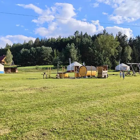 Luxury tent Glamping Niebianska Osada Jurty Dolnoslaskie & Polanica-Zdroj