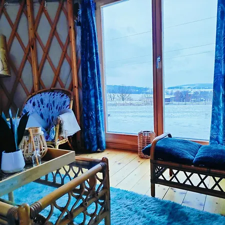 Glamping Niebianska Osada Jurty Dolnoslaskie & * Polanica-Zdroj