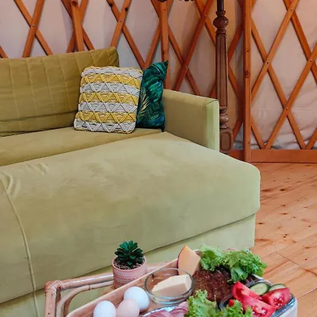 Luxury tent Glamping Niebianska Osada Jurty Dolnoslaskie & Polanica-Zdroj