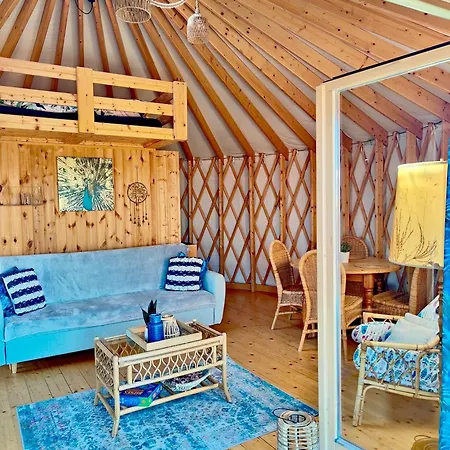 Luxury tent Glamping Niebianska Osada Jurty Dolnoslaskie & Polanica-Zdroj