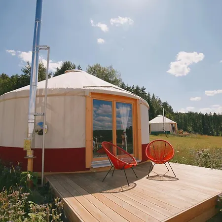 Glamping Niebianska Osada Jurty Dolnoslaskie & Polanica-Zdroj