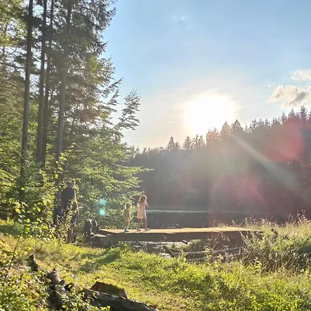 Glamping Niebianska Osada Jurty Dolnoslaskie &
