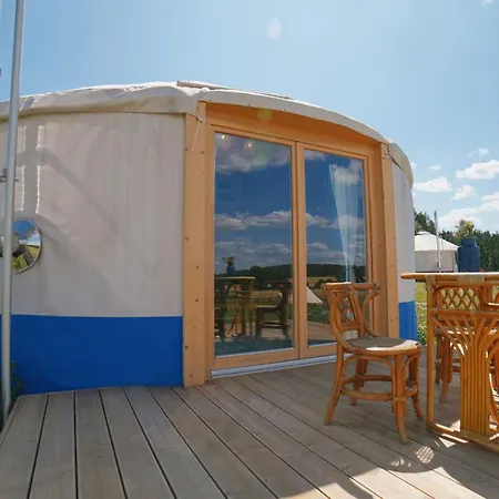 Glamping Niebianska Osada Jurty Dolnoslaskie & Luxury tent