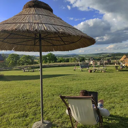 Glamping Niebianska Osada Jurty Dolnoslaskie & Luxury tent Polanica-Zdroj