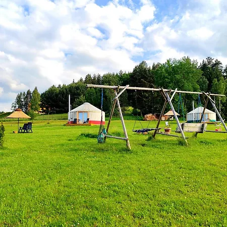 Luxury tent Glamping Niebianska Osada Jurty Dolnoslaskie & *