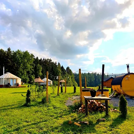 Luxury tent Glamping Niebianska Osada Jurty Dolnoslaskie & Polanica-Zdroj