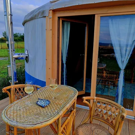 Luxury tent Glamping Niebianska Osada Jurty Dolnoslaskie & Polanica-Zdroj