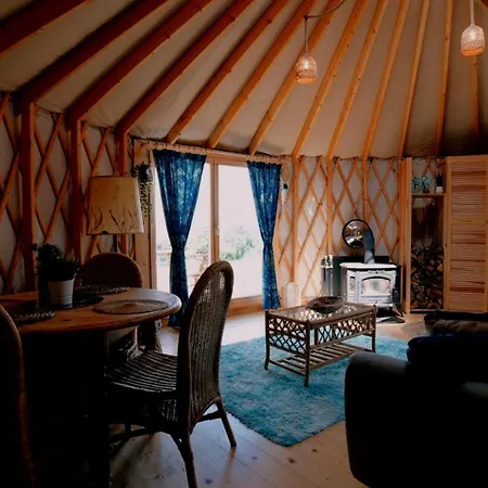 Glamping Niebianska Osada Jurty Dolnoslaskie & Polanica-Zdroj
