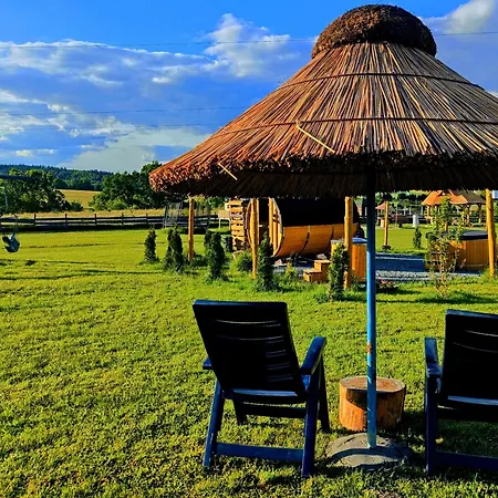 Luxury tent Glamping Niebianska Osada Jurty Dolnoslaskie & Polanica-Zdroj
