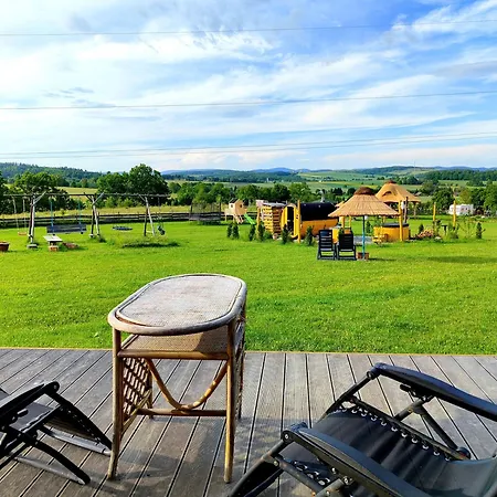 Luxury tent Glamping Niebianska Osada Jurty Dolnoslaskie & *