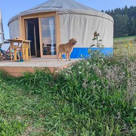 Glamping Niebianska Osada Jurty Dolnoslaskie & Luxury tent Polanica-Zdroj