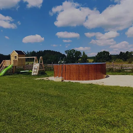 Glamping Niebianska Osada Jurty Dolnoslaskie & Luxury tent Polanica-Zdroj