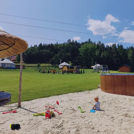 Glamping Glamping Niebianska Osada Jurty Dolnoslaskie *