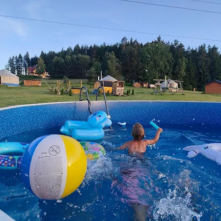 Glamping Niebianska Osada Jurty Dolnoslaskie &