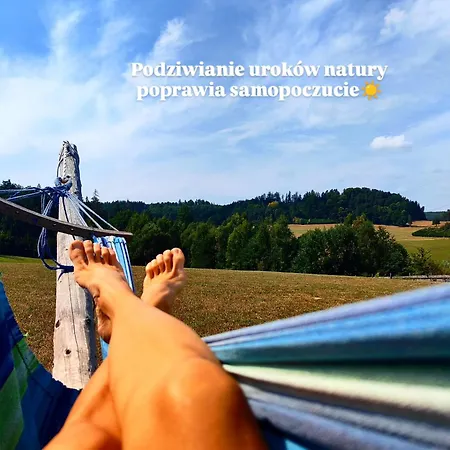 Glamping Niebiańska Osada Jurty Dolnośląskie&spa Luksusowy namiot