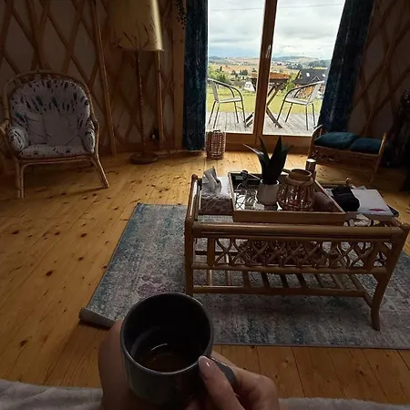Luxuszelt Glamping Niebianska Osada Jurty Dolnoslaskie *