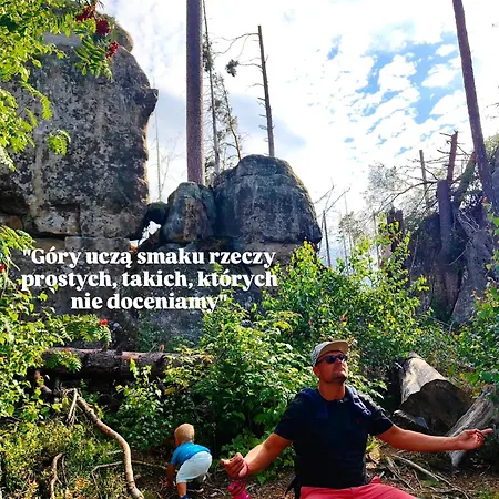 Glamping Niebiańska Osada Jurty Dolnośląskie&spa Luksusowy namiot