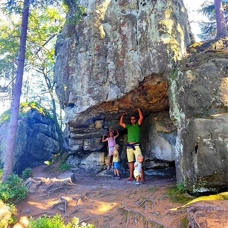 Glamping Niebianska Osada Jurty Dolnoslaskie Luxuszelt *