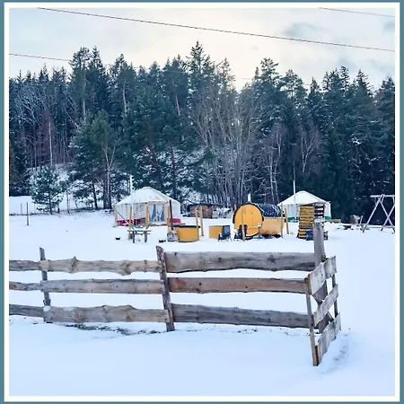 Glamping Niebiańska Osada Jurty Dolnośląskie&spa Polanica-Zdrój