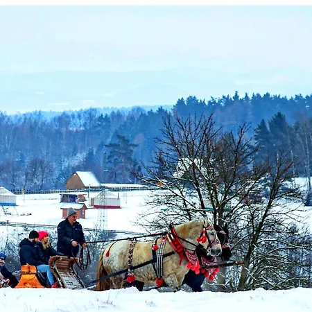 Glamping Niebiańska Osada Jurty Dolnośląskie&spa Luksusowy namiot