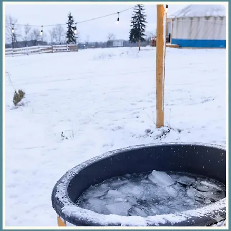 Glamping Niebianska Osada Jurty Dolnoslaskie Bad Altheide