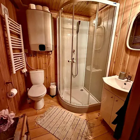 Lüks kamp alanı Glamping Niebianska Osada Jurty Dolnoslaskie Polanica-Zdroj