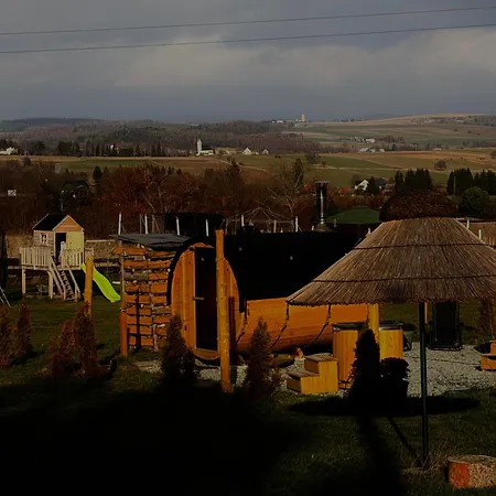 Glamping Niebiańska Osada Jurty Dolnośląskie&spa Polanica-Zdrój