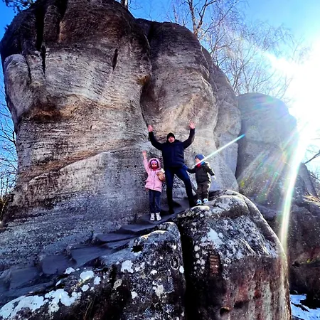 Glamping Niebiańska Osada Jurty Dolnośląskie&spa