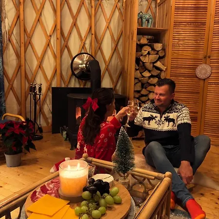 Luxuszelt Glamping Niebianska Osada Jurty Dolnoslaskie *