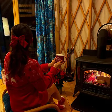 Glamping Niebiańska Osada Jurty Dolnośląskie&spa * Polanica-Zdrój